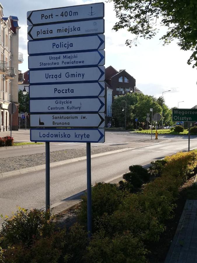 Trampa #gizycko Centrum 400m Do Plazy *