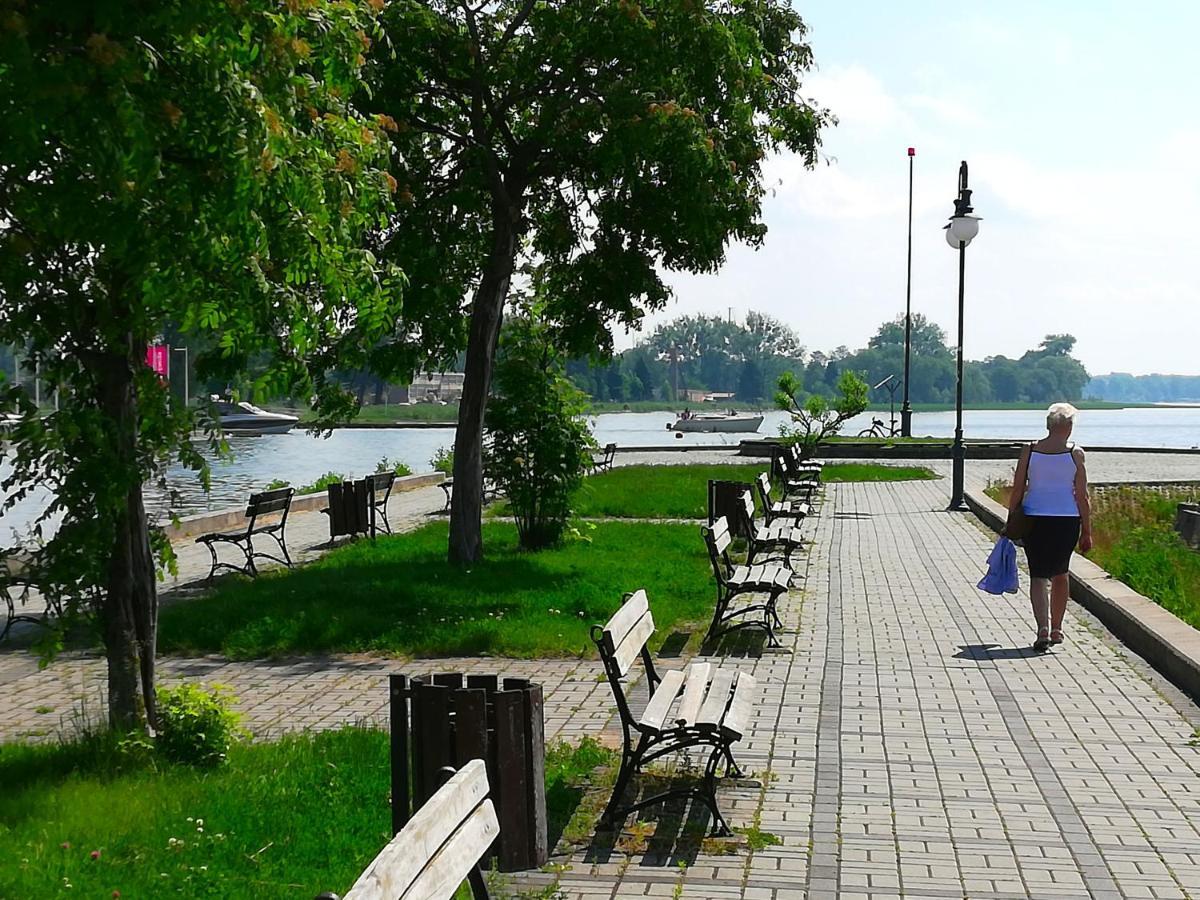 Trampa #gizycko Centrum 400m Do Plazy Lötzen